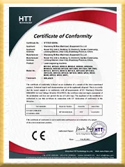 M.Rise Certificate