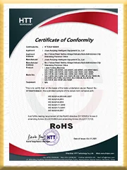 M.Rise Certificate