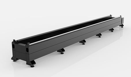 Heavy duty machine base