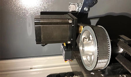 CO2 Laser engraving and laser cutting machine step motor