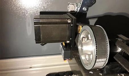CO2 Laser engraving and laser cutting machine step motor