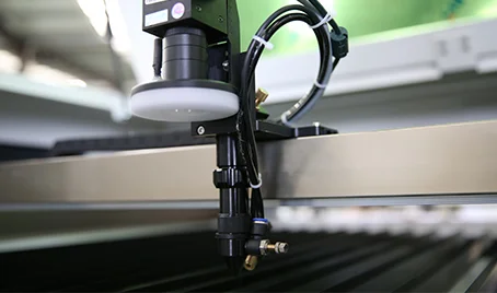 CO2 Laser engraving Details