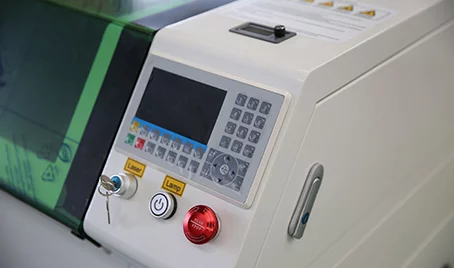 CO2 Laser engraving and laser cutting machine Details