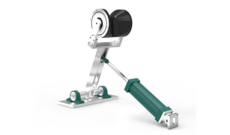 Nylon wheel support for tube Details