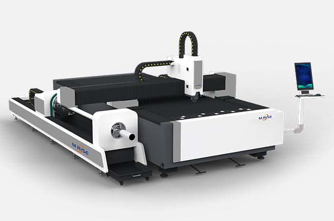 Metal plate and tube laser cutting machine 1530