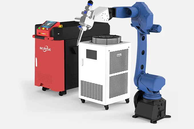 Robotic Tube Laser Cutting System | Automated CNC Pipe Processing Cell