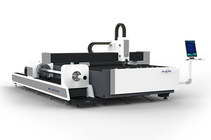 metal sheet laser cutting machines and steel tube laser cutting machines MR-1530C