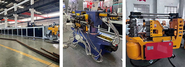 Metal Pipe Bending Machines - M.Rise CNC Cutting Machine