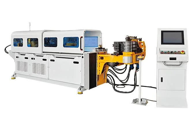 Servo drive CNC pipe bending machine for automated tube forming