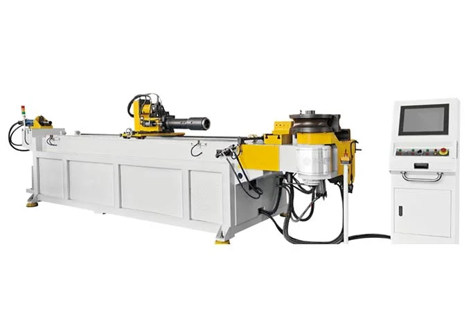 NC pipe bending machine for precise metal tube forming