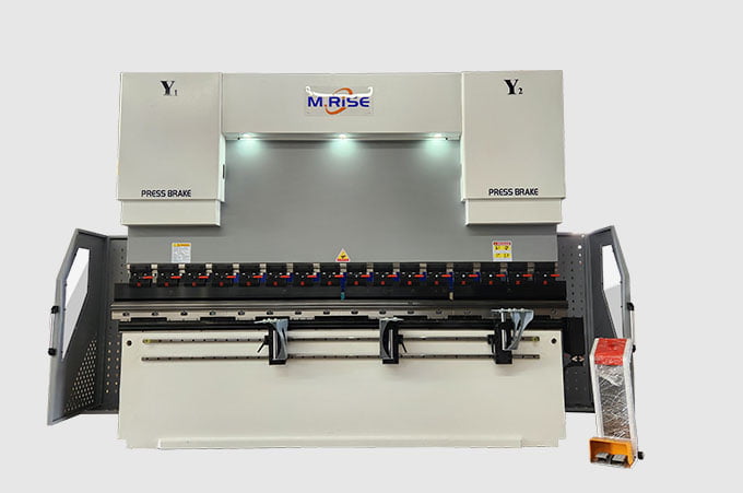 CNC Control Press Brake - M.Rise CNC Cutting Machine