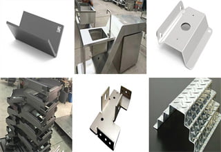 Metal Plate Bending Machine Application