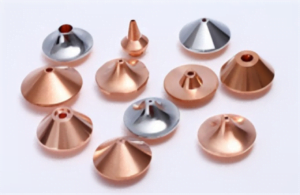 fiber laser nozzles