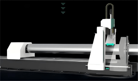 Gantry type tube laser cutting machine