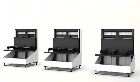 Gantry type tube laser cutting machine