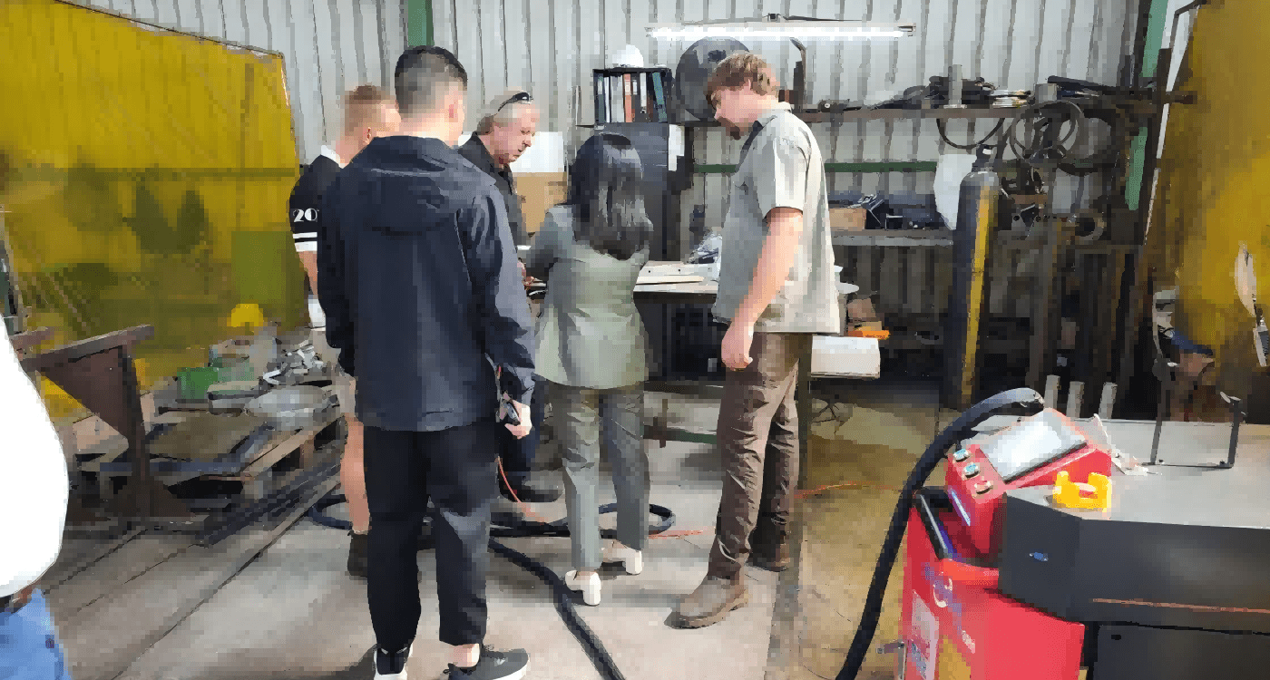 laser welding machine