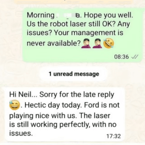 customer reviews