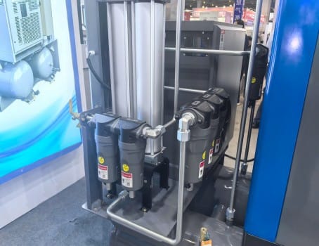 Air compressor details