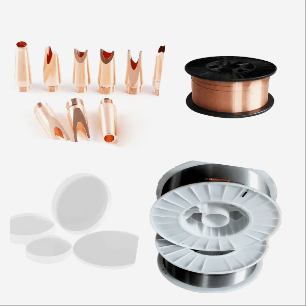 laser welding machine consumable