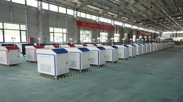 Laser Welding Machine Workshop