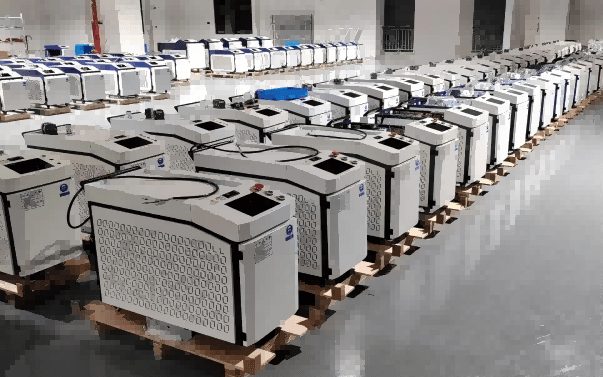 laser welder manufacture