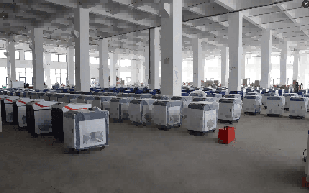 laser welder manufacture