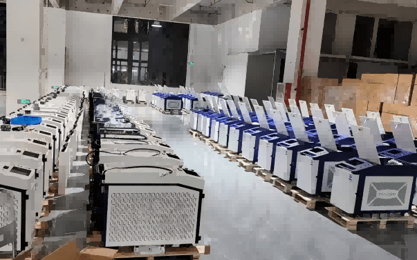 laser welder manufacture