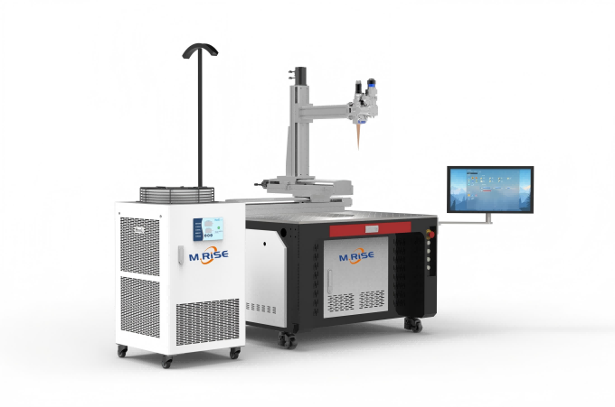 Platform laser welding machine
