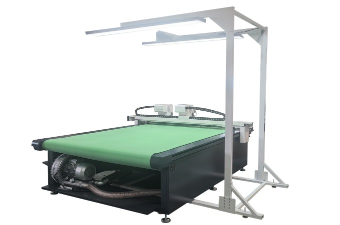 CNC Digital Knfie Cutting Machine