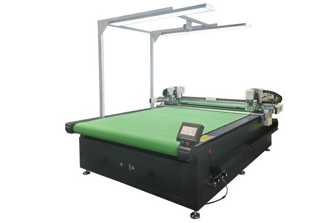 CNC Digital Knfie Cutting Machine