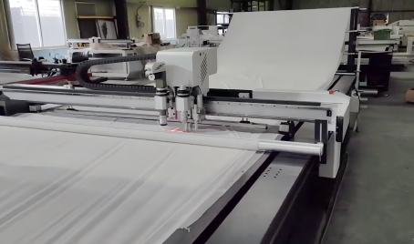 CNC Digital Knife cutting machine details
