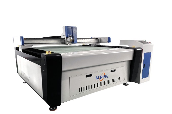 CNC Digital Knife Cutting Machine