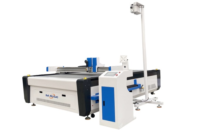 CNC Digital Knife Cutting Machine
