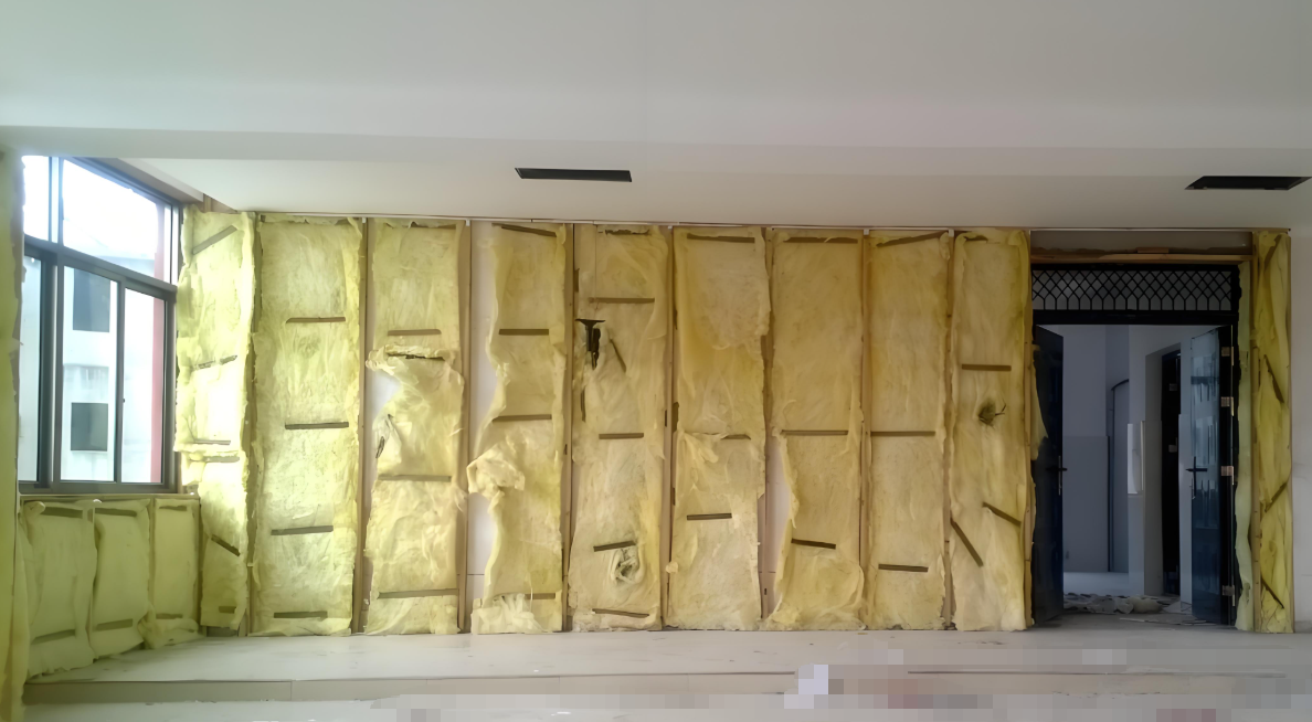industrial soundproof fire rated panels CNC cutting