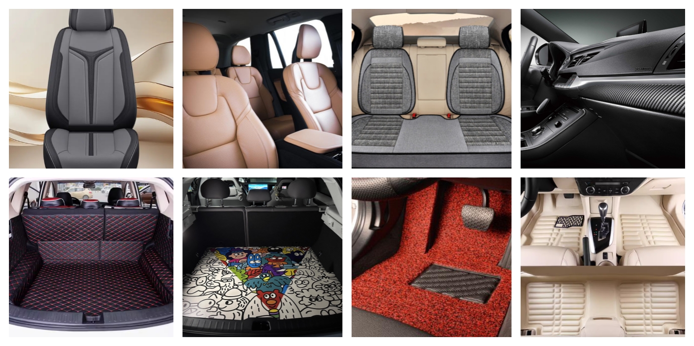 Car Interior Cutting Machine samples