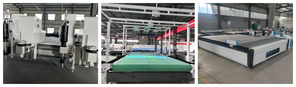 CNC Digital Knife Cutting Machine OEM