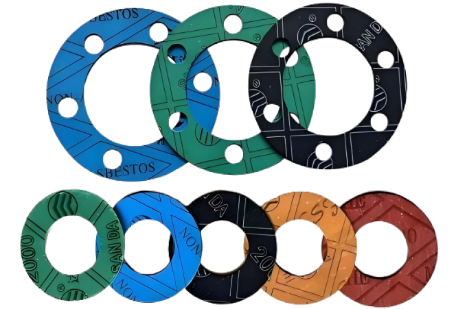 Gasket Cutting With CNC Gasket cutting machine