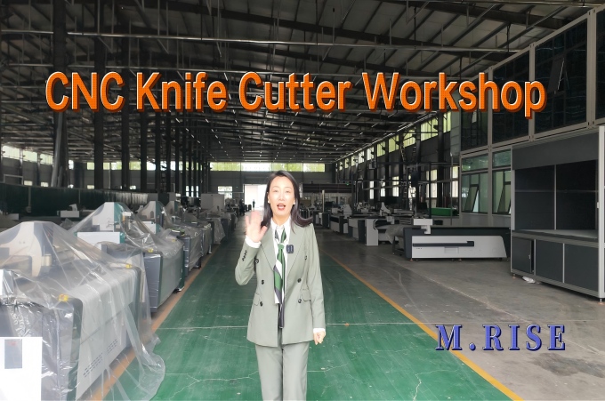 CNC Digital knife cutting machine factory introduction