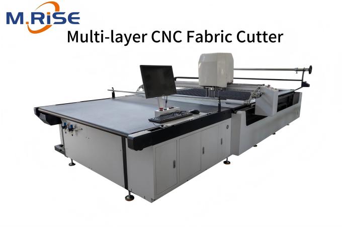 Automatic Fabric Cutting Machine – High-Speed Multi-Layer Cutter