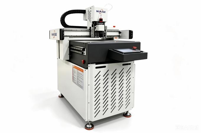 M.RISE 5050 CNC digital knife cutting machine for flexible material sample making and prototype production