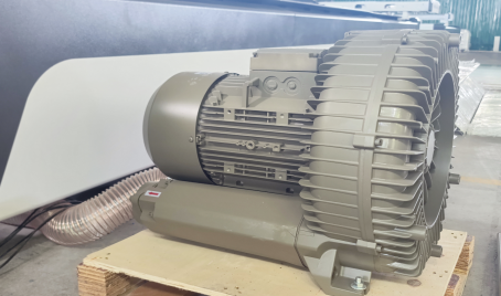 M.RISE CNC high-performance vacuum blower for zoned material hold-down